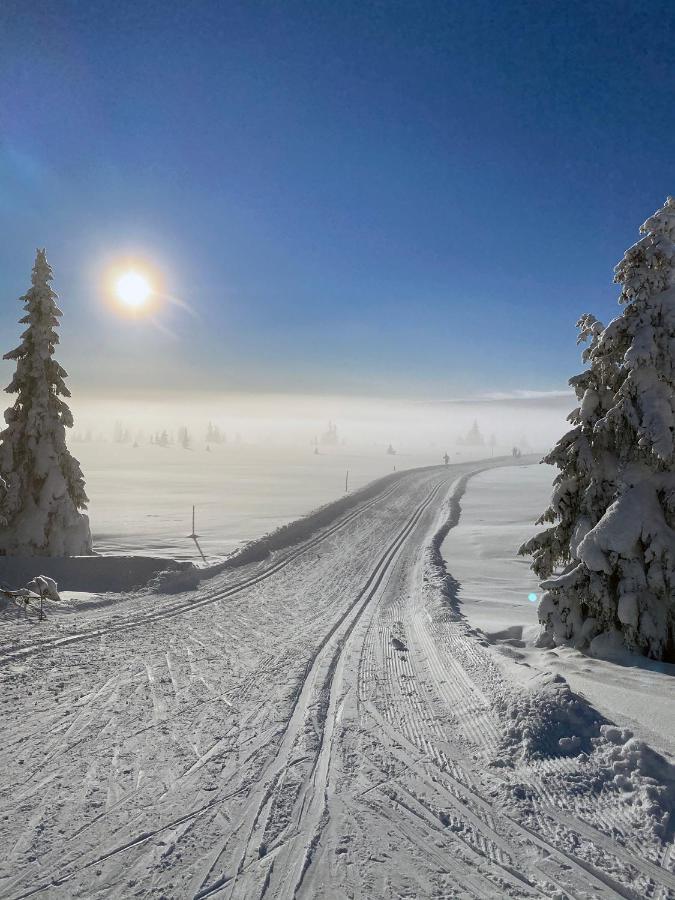 Lys Og Moderne Leilighet Rett Ved Skiloypa Pa Nordseter - Kort Vei Til Sjusjoen, Lillehammer Og Hafjell - Dyr Ikke Tillatt Екстериор снимка