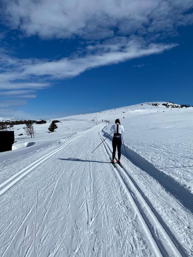 Lys Og Moderne Leilighet Rett Ved Skiloypa Pa Nordseter - Kort Vei Til Sjusjoen, Lillehammer Og Hafjell - Dyr Ikke Tillatt Екстериор снимка