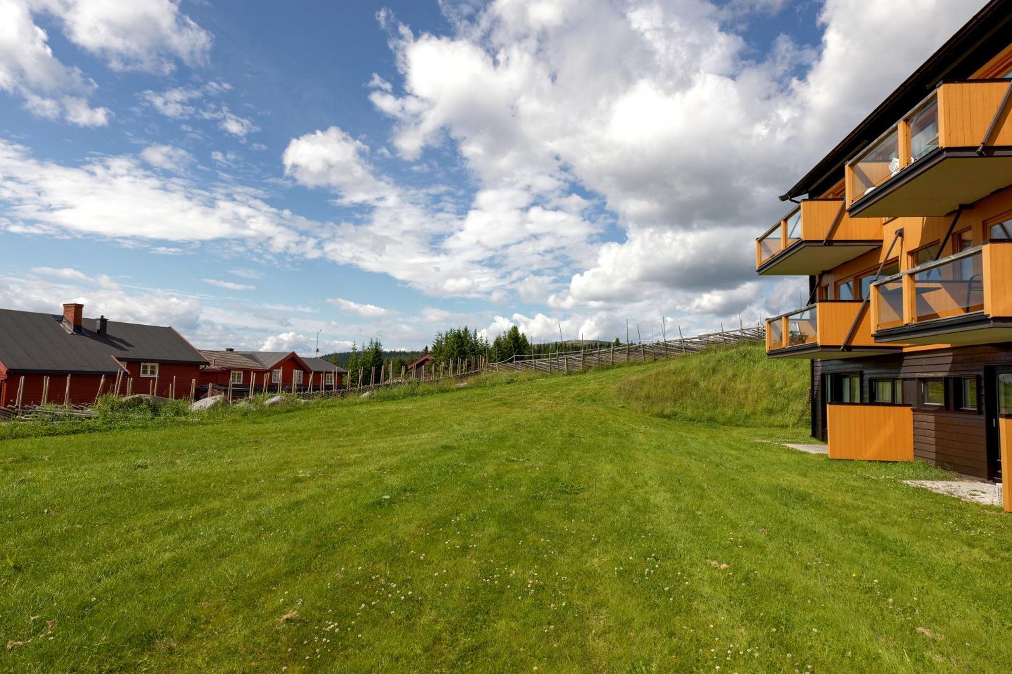 Lys Og Moderne Leilighet Rett Ved Skiloypa Pa Nordseter - Kort Vei Til Sjusjoen, Lillehammer Og Hafjell - Dyr Ikke Tillatt Екстериор снимка